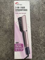 2-in-1 Haarglätter mit Föhnfunktion