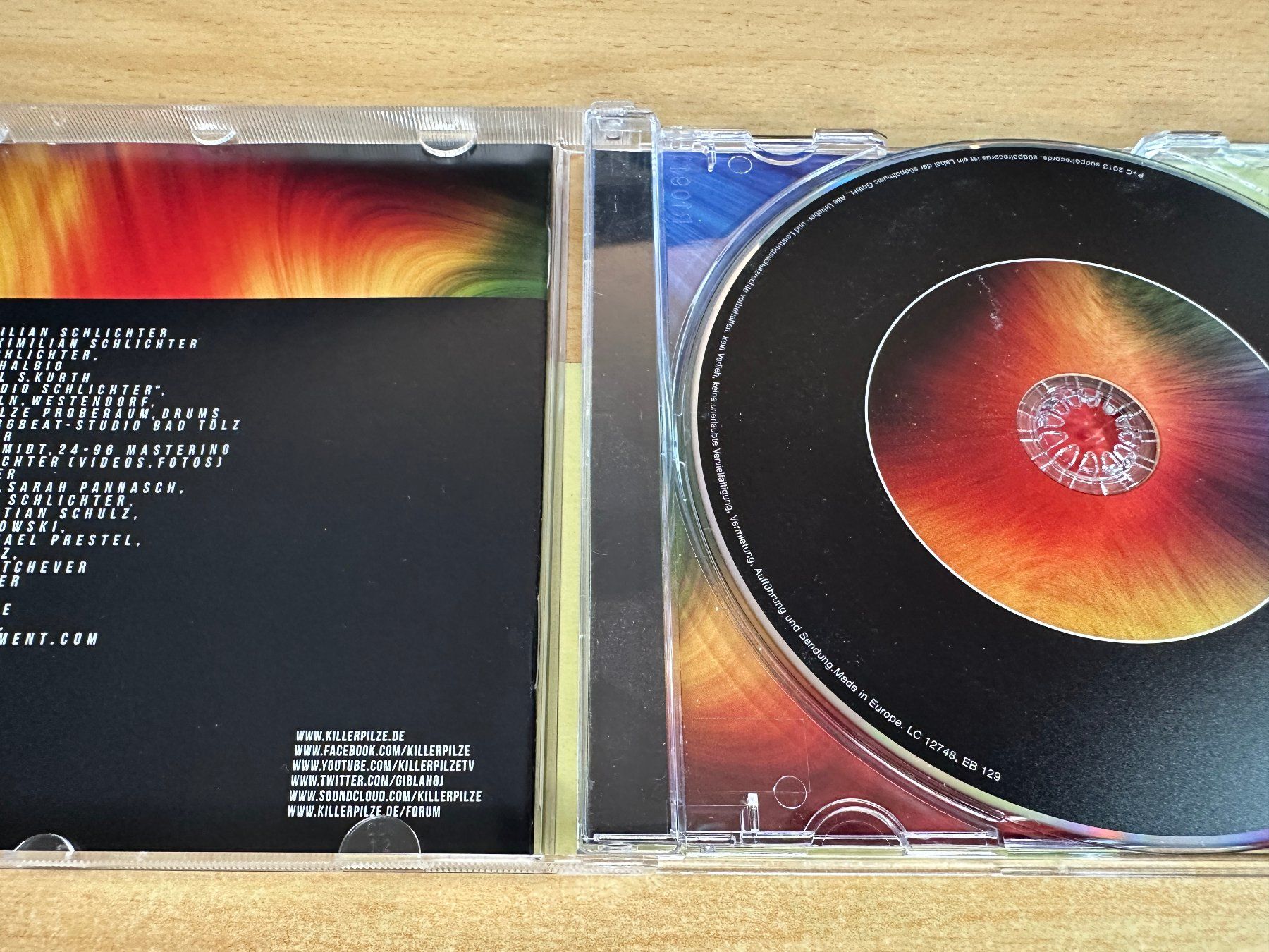 CD: Y3 Killerpilze - Grell – Usato da Rikon im Tösstal venduto da Alpenmutz 2