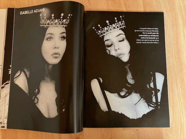 Riviste & Magazine: Magazine ELLE - Isabelle Adjani septembre 2006 – Usato da Les Ponts-de-Martel venduto da Jolisa 5