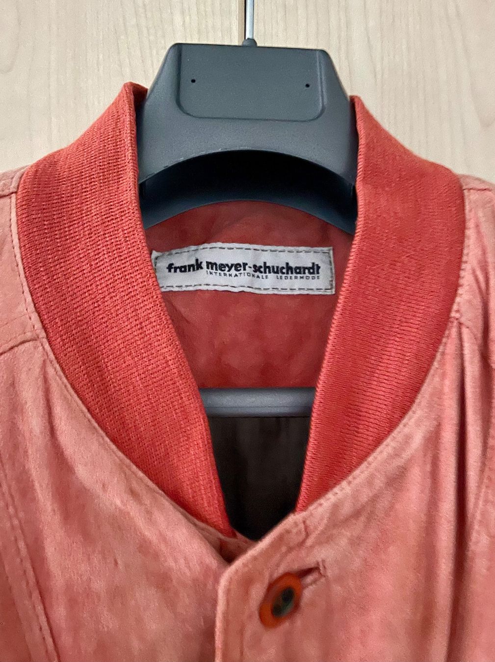 Giacche: Frank meyer-schuchardt, Wildlederjacke  by – Usato da Zürich venduto da Vvale