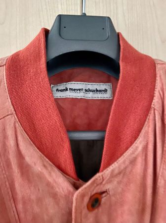 Frank meyer-schuchardt, Wildlederjacke  by