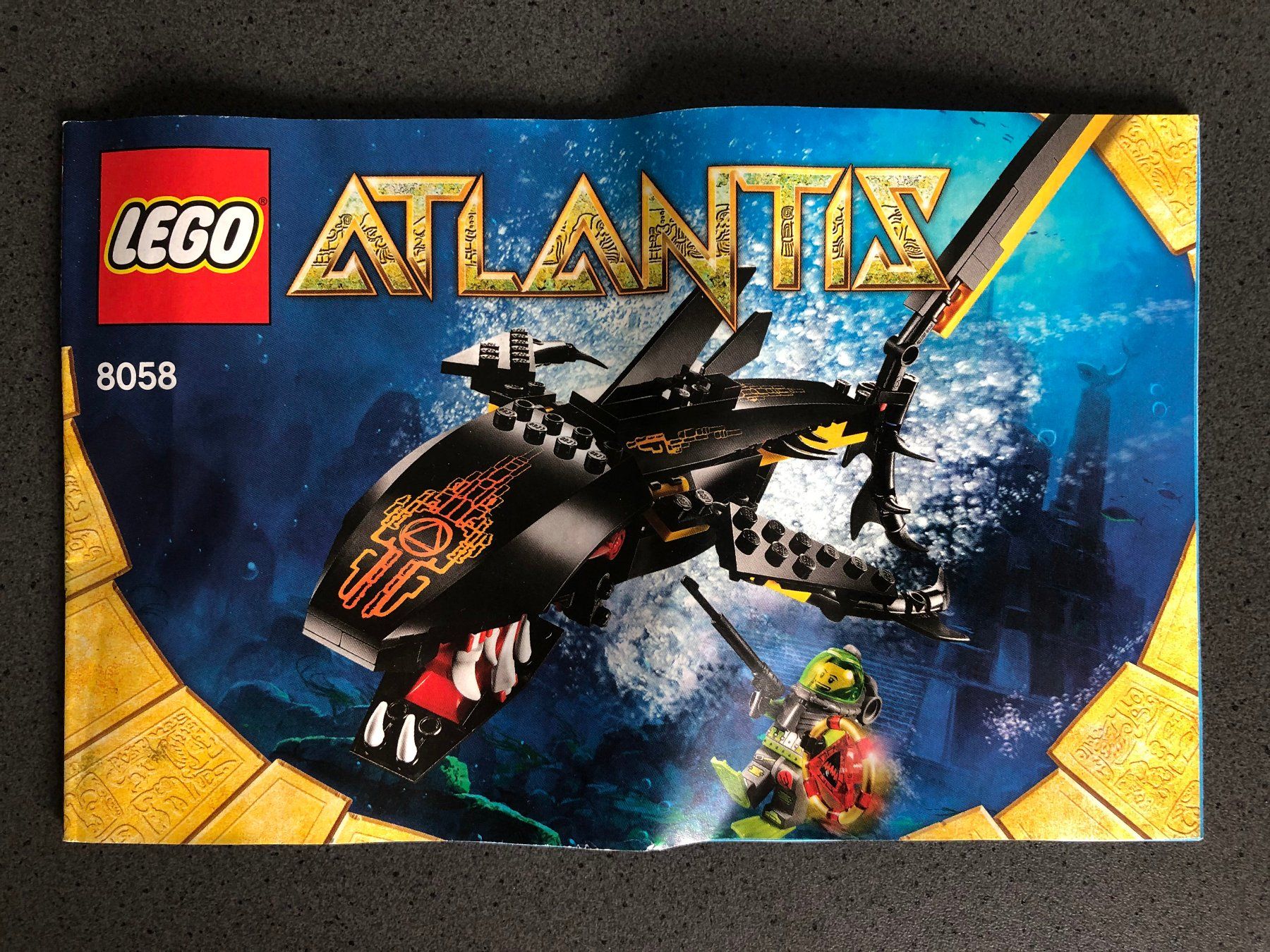 Lego Kit di costruzioni: LEGO Atlantis 8058 Riesenhai – Usato da Dübendorf venduto da Digitalxs 7