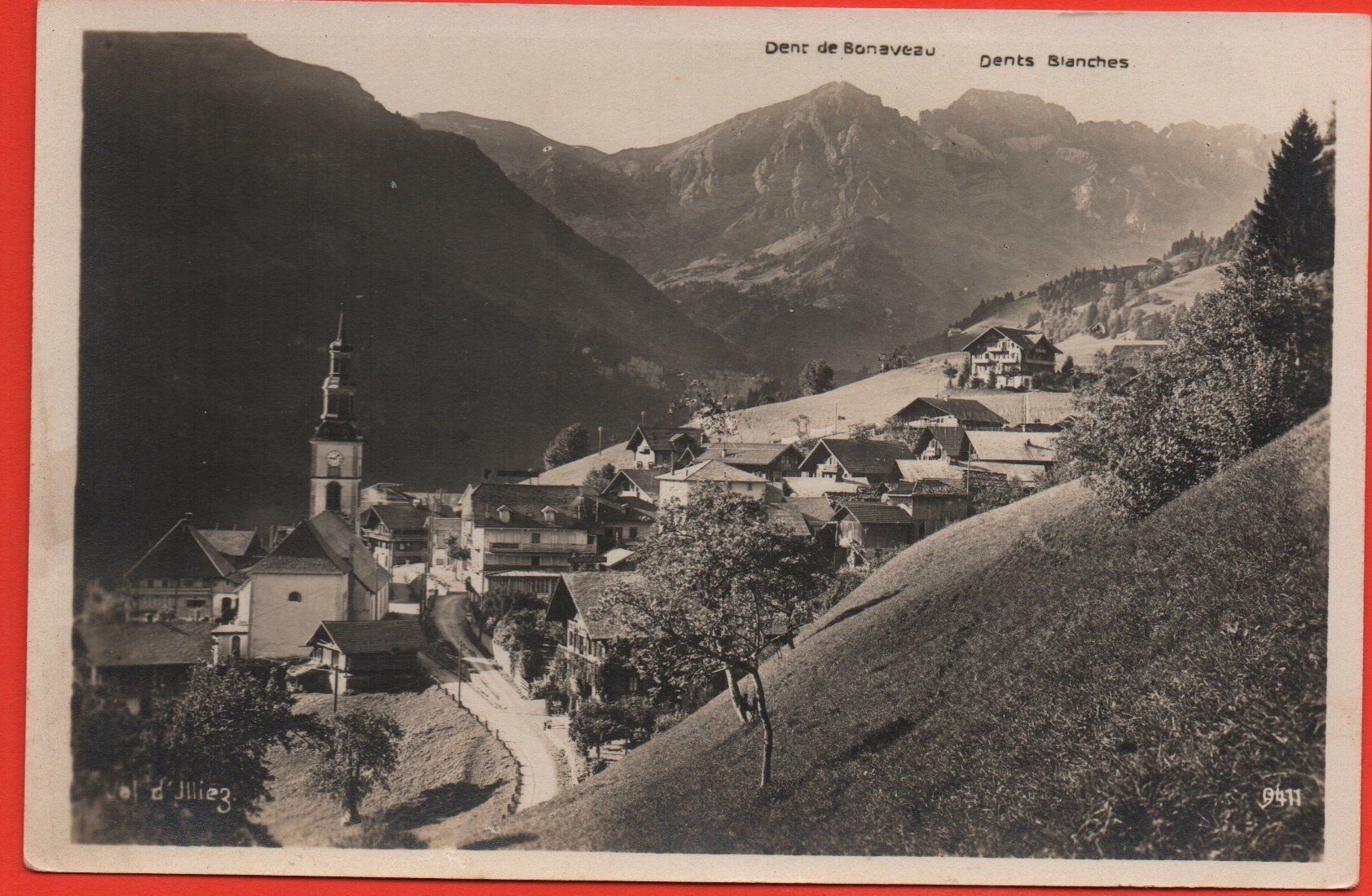 Cartoline postali: VAL D'ILLIEZ – Nuovo (secondo la descrizione) da Jona venduto da philajona