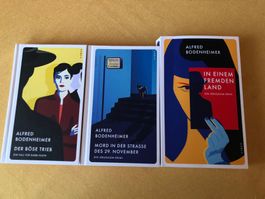 4 Krimis von Alfred Bodenheimer