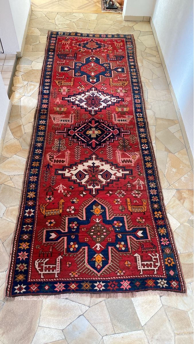 Tappeti: Orientteppich Sarab, Iran – Usato da Burgdorf venduto da gre_2ftz