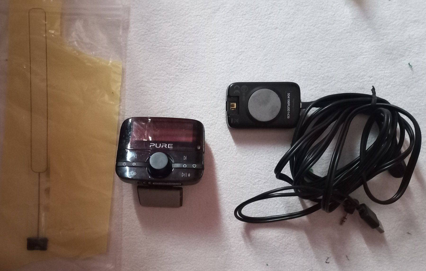 Adattatori: Pure Highway Auto Audioadapter für DAB+ – Usato da Oberkirch LU venduto da Renntiger0 2