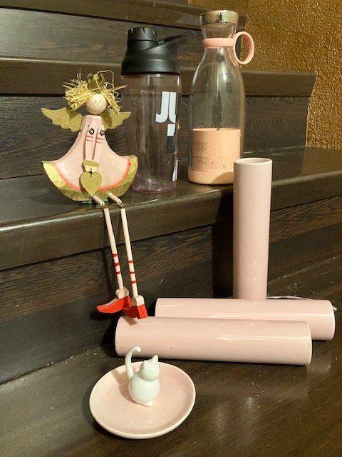 Tutte le decorazioni: diverses in rosa – Usato da Schwarzenberg LU venduto da kindler007 2