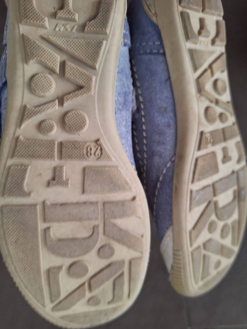 Scarpe per ragazze: Mädchenschuhe Gr. 28 Frühling/Sommer - echtes Leder – Usato da Brugg AG venduto da ahauserd 1