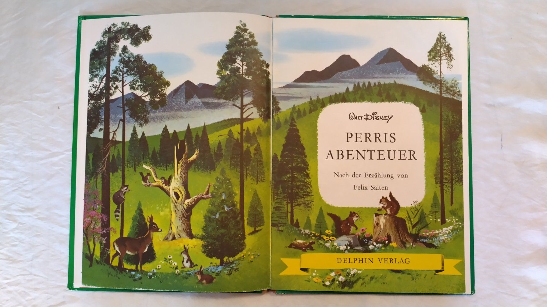 Libri: Walt Disney / Eichhörnchen Perri's Abenteuer / Bilderbuch – Usato da Bellach venduto da JingleJerry 3