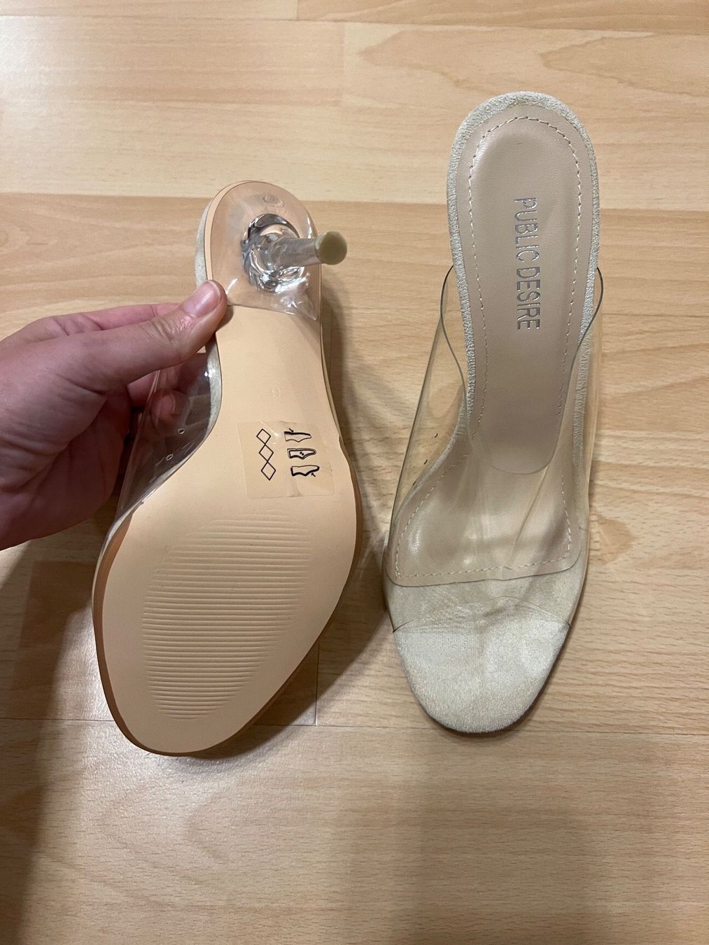 Scarpe da donna: Transparente Absatzschuhe – Nuovo (secondo la descrizione) da Egerkingen venduto da ear_k6fg 2