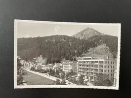 AK GR Davos, Sanatorium und Haus Georg