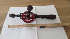 Handbohrer antik ähnlich Millers Fall No 5, keine Marken