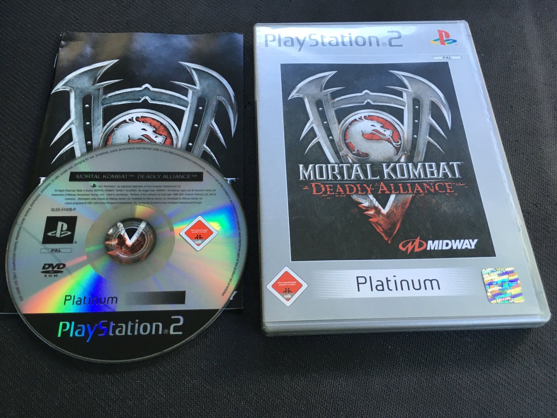Sony Giochi: Mortal Kombat Deadly Alliance - PS2 / Playstation 2 – Usato da St.Gallen venduto da Punktchen01