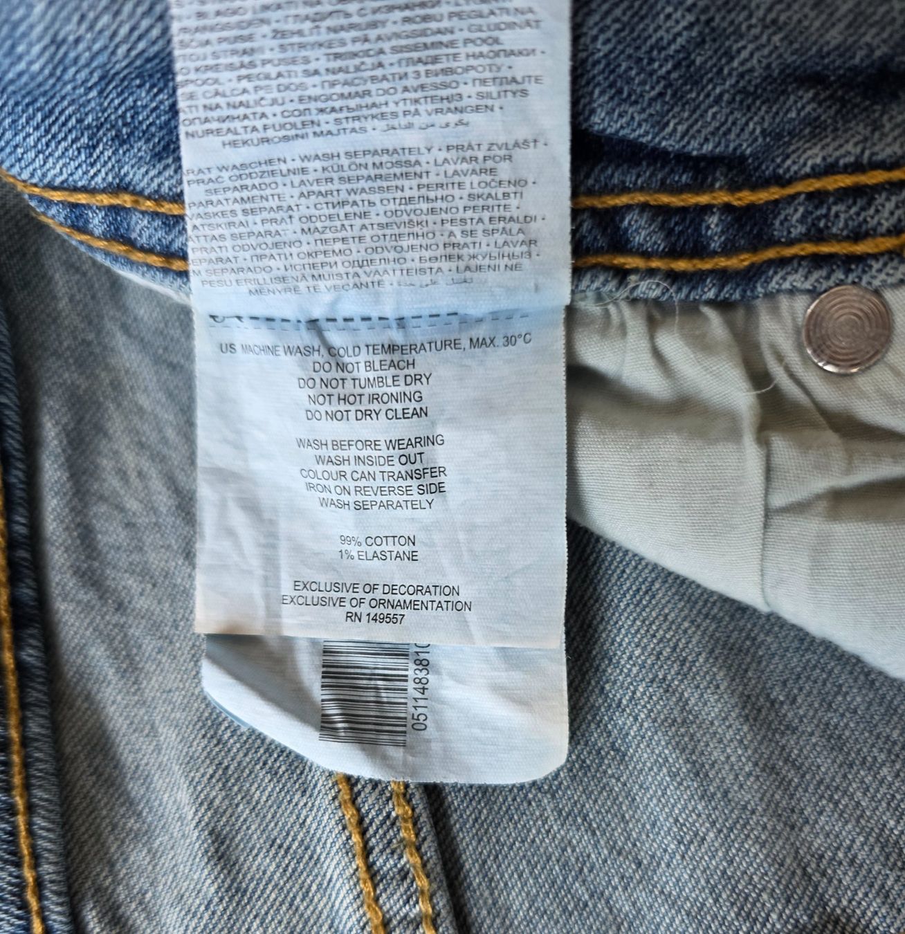 Jeans: SMOG Jeanshose Gr 32x30 – Neuf avec emballage d'origine à Richterswil par Rem2011 4