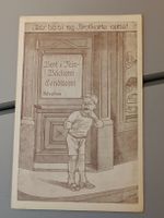 Litho PK / Jetzt hani my Brotkarte nime Gelaufen 1917
