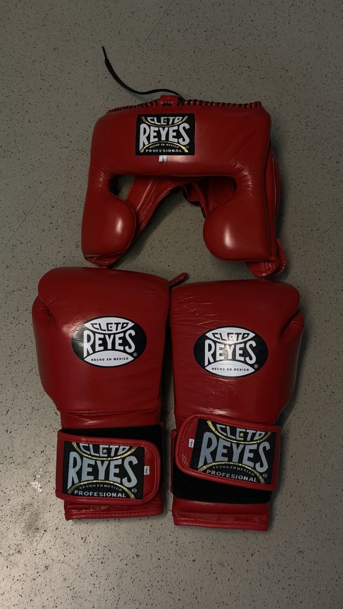 Protezioni & Imbottiture: Cleto Reyes 16Oz Rot – Nuovo (secondo la descrizione) da Münsingen venduto da die_lk9z