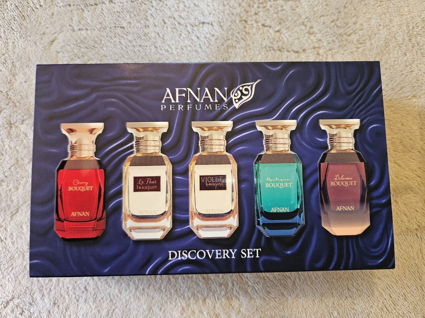 Profumi & Eau de Toilette: Afnan "Bouquet Series" Discovery Set – Nuovo (secondo la descrizione) da Gryon venduto da Mike_Decants