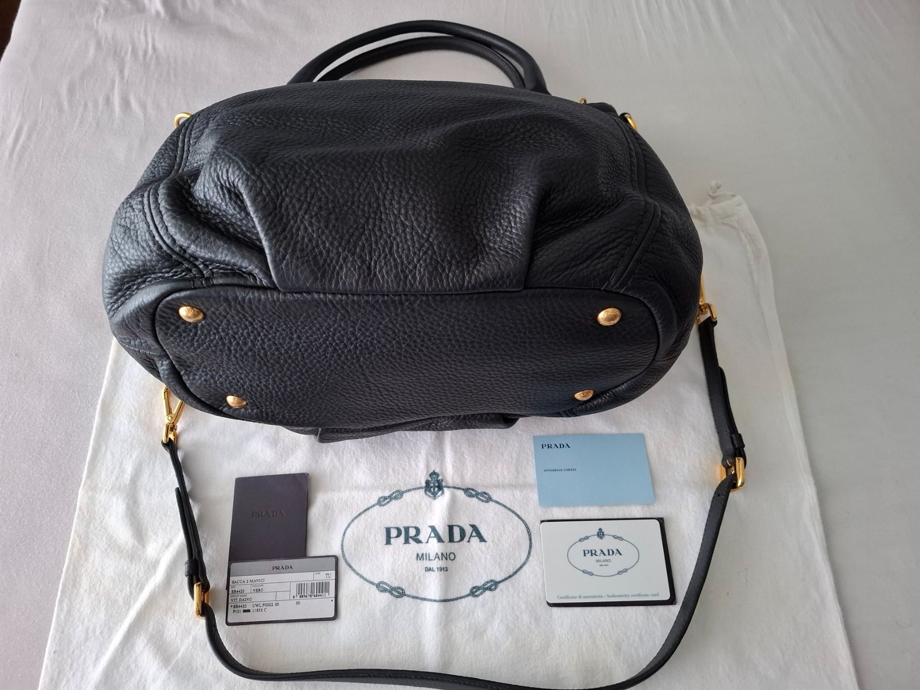 Prada Taschen für Damen: Neuwertige Prada Handtasche – Neu (gemäss Beschreibung) aus Weggis von Jhmathis 2