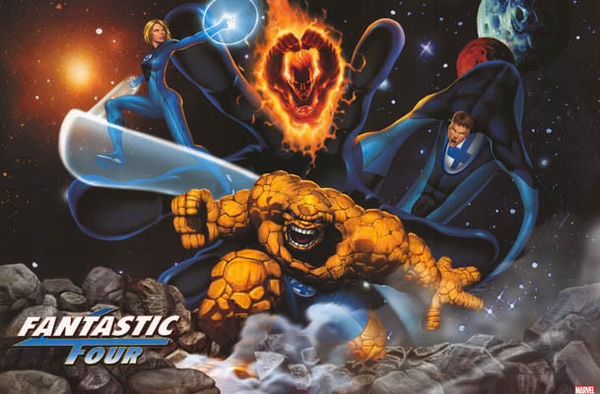 Foto & Immagini: Poster Fantastic Four – Nuovo (secondo la descrizione) da Schwyz venduto da rs-trend