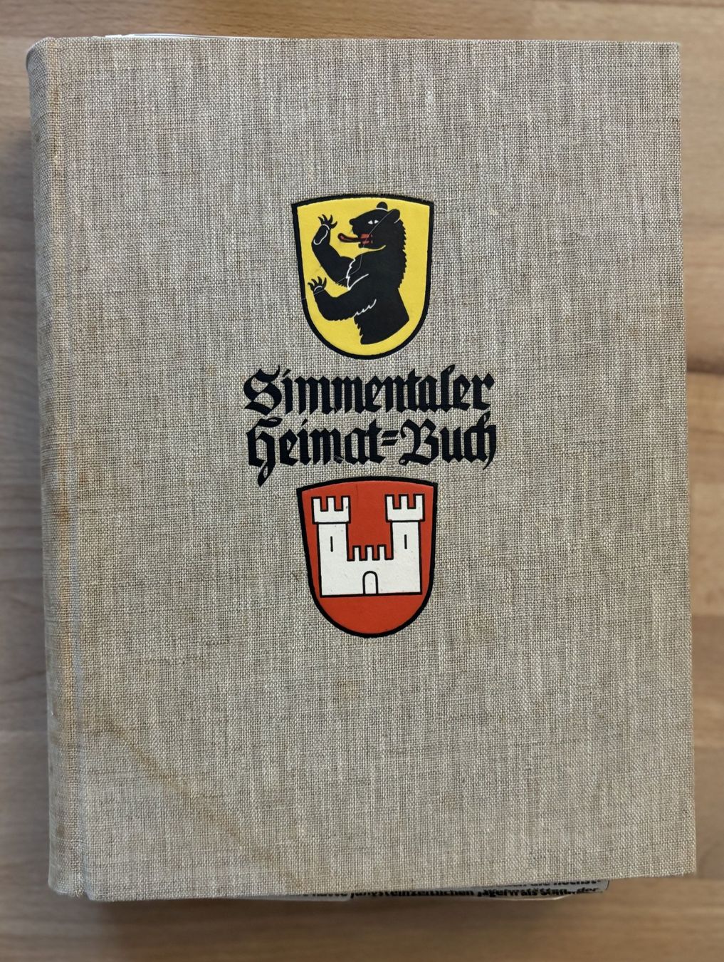 Libri: Simmentaler Heimatbuch 1938 – Usato da Bern venduto da Grindelwaldaus