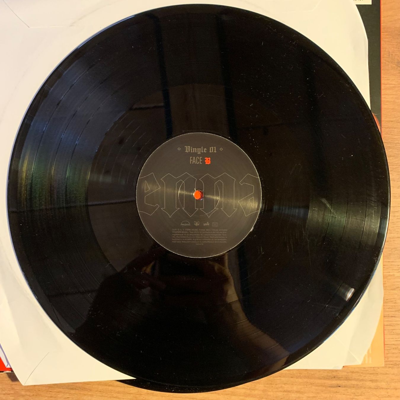 Dischi in vinile: ENNA - BOOST...OG FR 2021...VG++/EX – Usato da Gals venduto da Diskopatshop 3