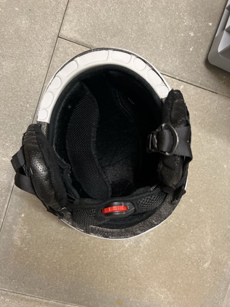 Caschi: Skihelm grau verstellbar, Gr. M – Usato da Winterthur venduto da Meier7273 1