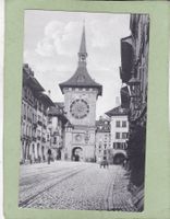 Bern Kramgasse mit Zeitglockenturm