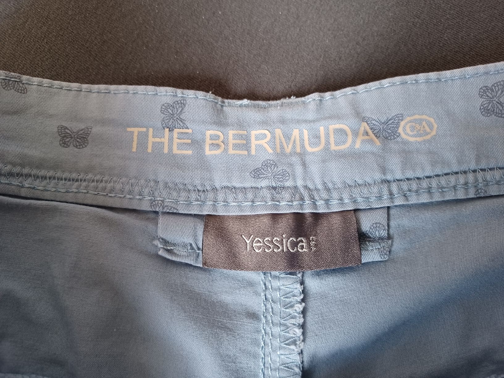 Pantaloni: Bermuda Gr 42 hellblau  – Nuovo (secondo la descrizione) da Zürich venduto da Miniskus 2