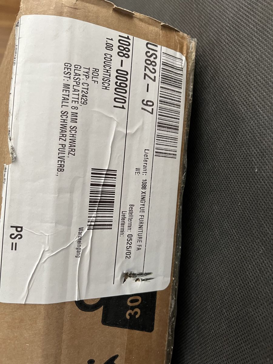 Tavoli: Couchtisch von XXXLutz, neu, Originalverpackt – Nuovo e nell'imballaggio originale da Kloten venduto da Mianan88 3