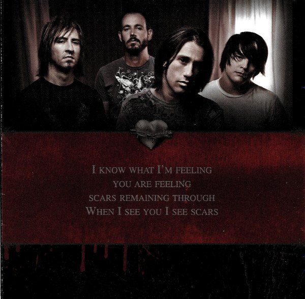 CD: Disciple – Scars Remain - Vergriffen! - c – Usato da Brittnau venduto da Zibu 4