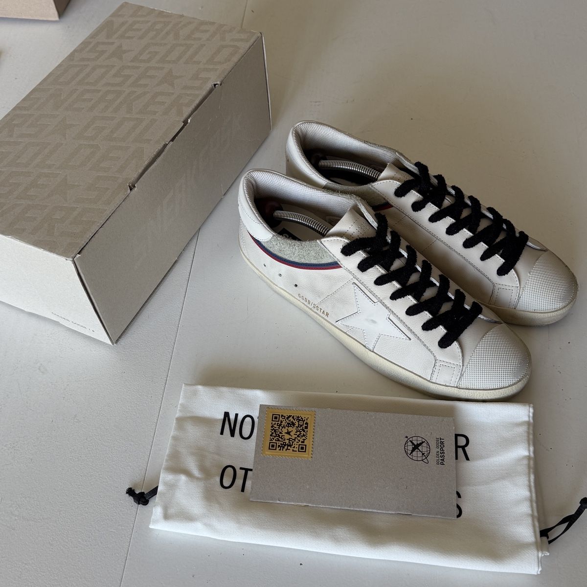 Golden Goose Scarpe da uomo: Golden Goose Superstar Gr.44 NEU – Nuovo e nell'imballaggio originale da Gümligen venduto da glenn__r