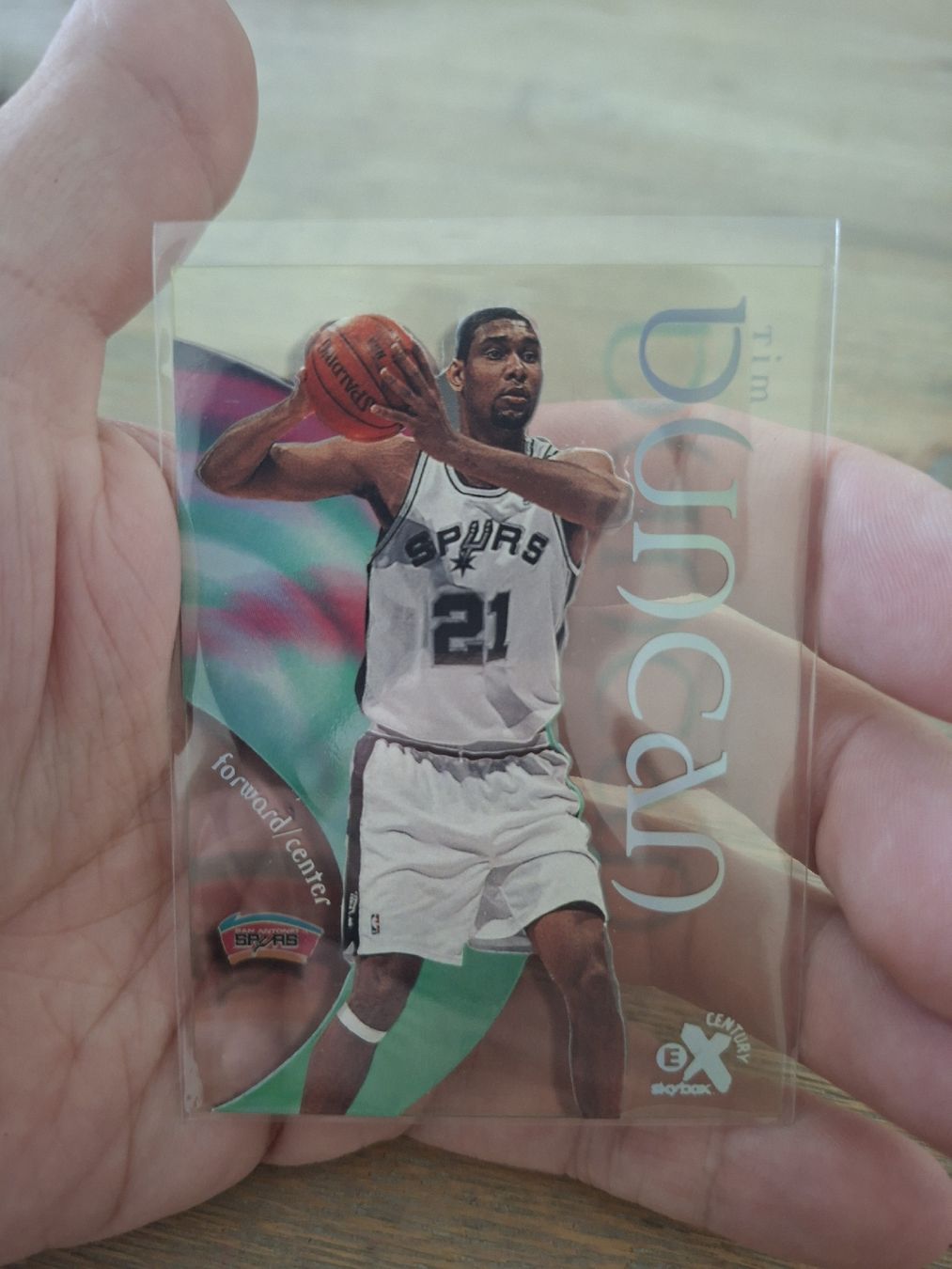 Nba Cartes à collectionner: TIM DUNCAN – D'occasion à Dietikon par tel_5nn5
