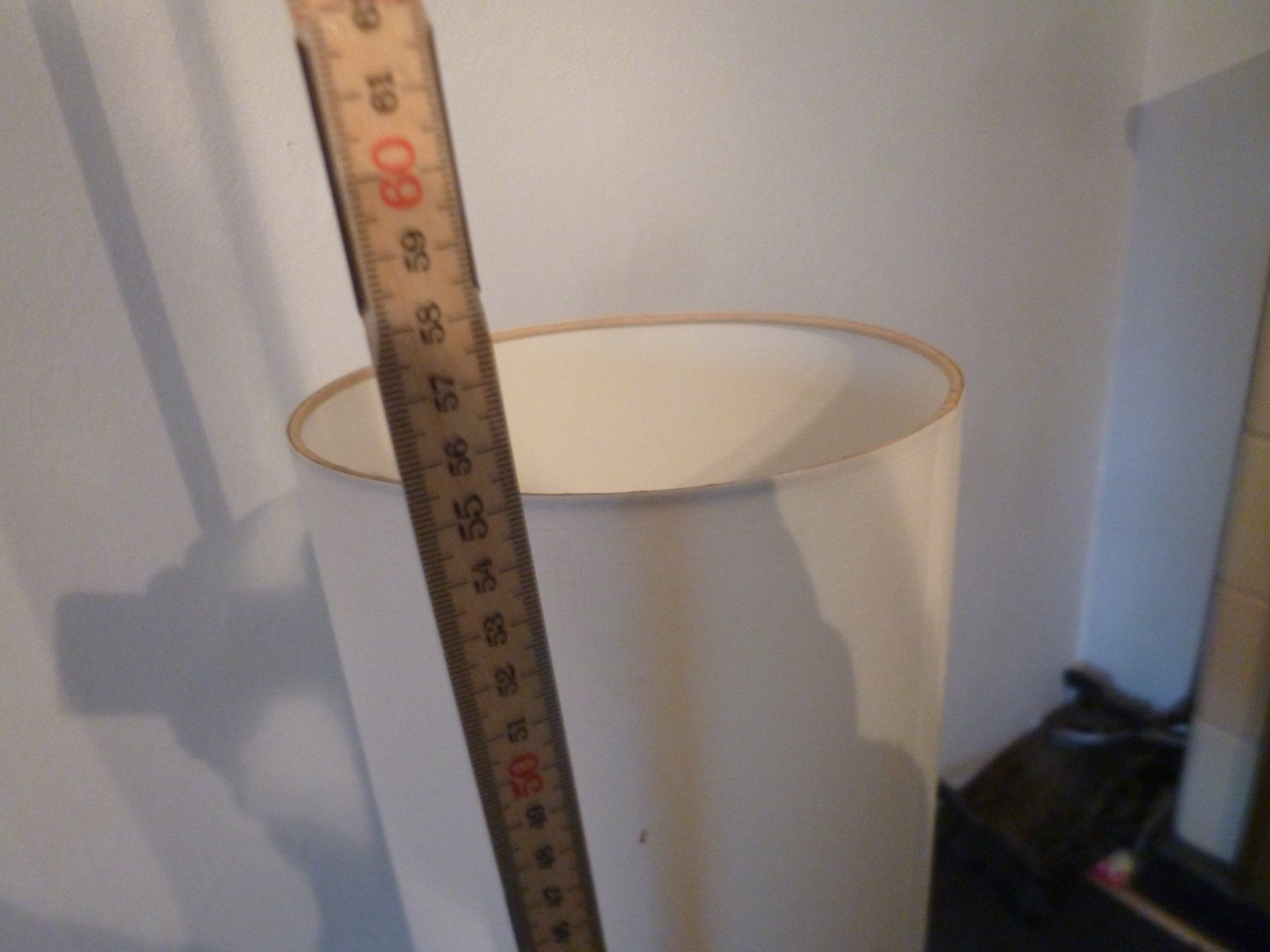 Lampen: DESIGN Stand Lampe Leuchte 60/70 ige Shabby Chic Willi Sitte – Gebraucht aus Luzern von antikdesign2552 5