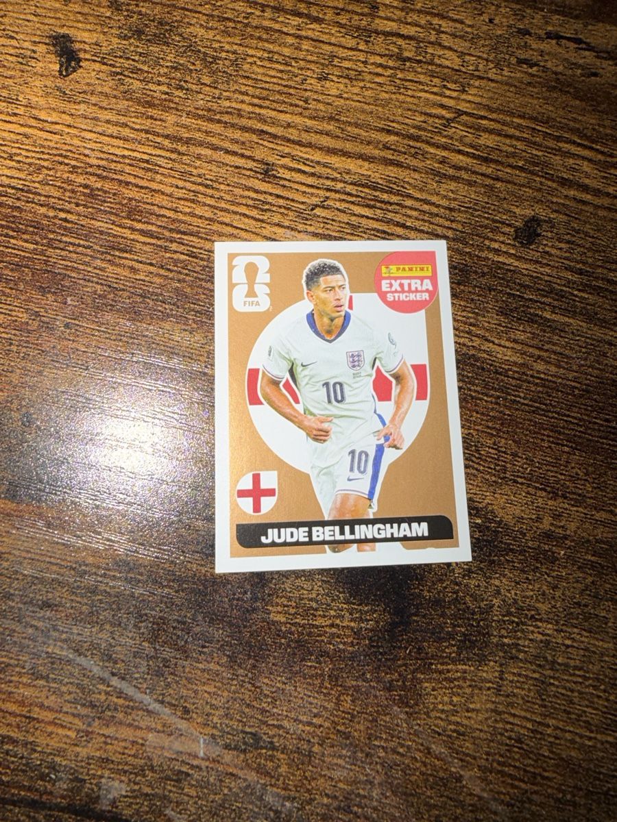Panini Cartes à collectionner: Extra sticker Bellingham – D'occasion à Pregassona par JJones79