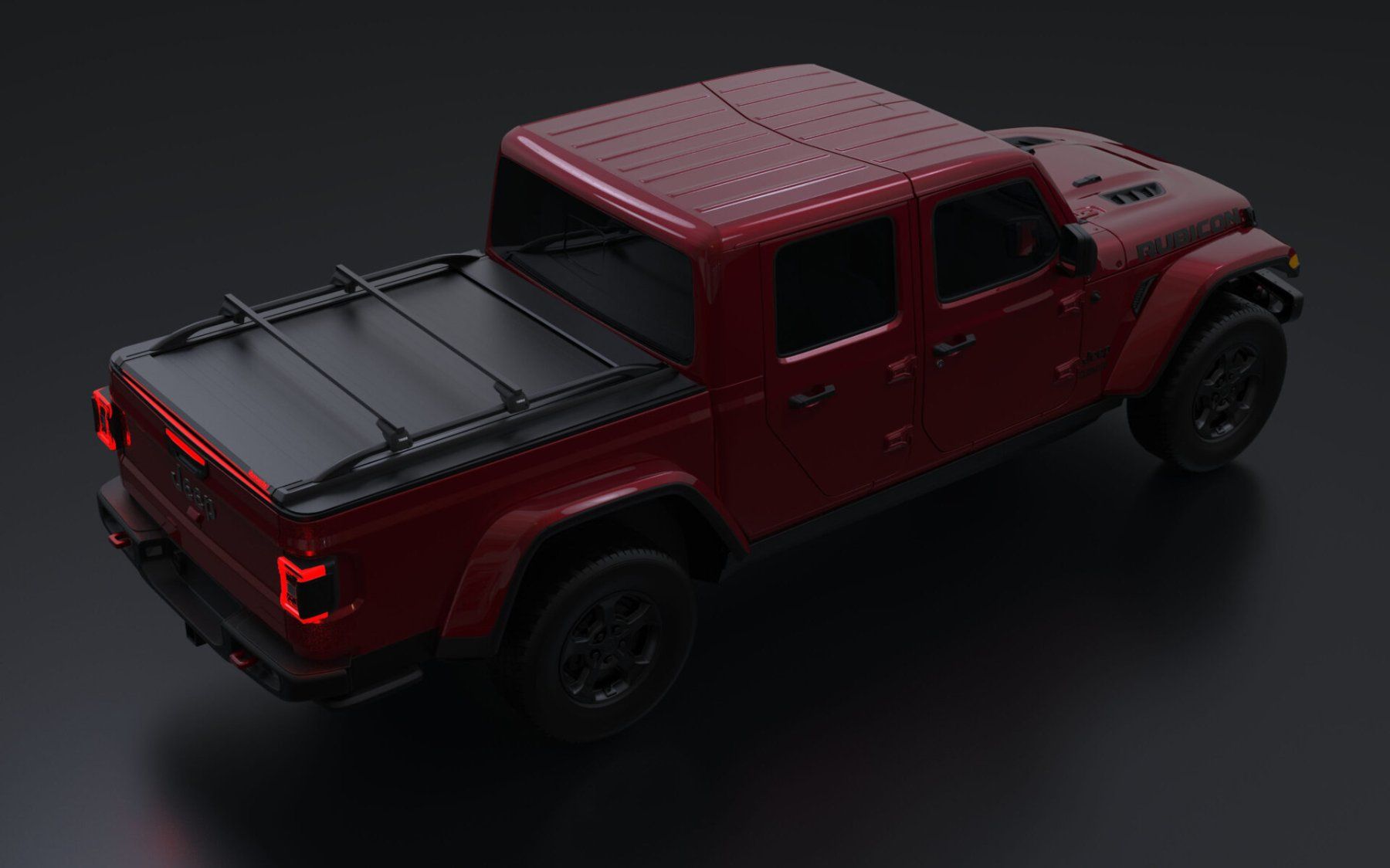 Jeep Tutti i ricambio: Tessera Roll+ Laderaumabdeckung Jeep Gladiator D/C 2023+ – Nuovo e nell'imballaggio originale da Aeschlen venduto da Tesser4x4Schweiz 6