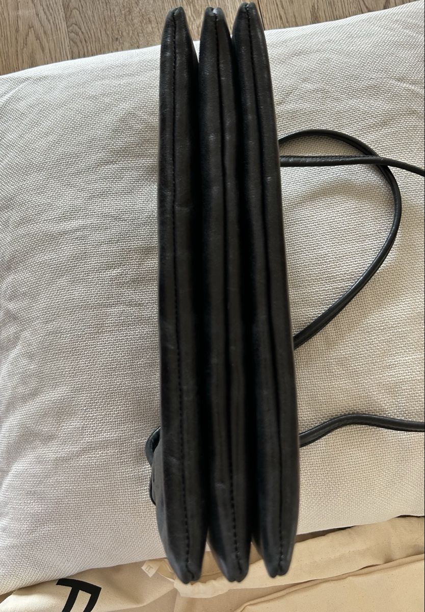 Taschen für Damen: Schultertasche BY FAR Leder Schwarz – Neu (gemäss Beschreibung) aus Unterägeri von Emmilou 3
