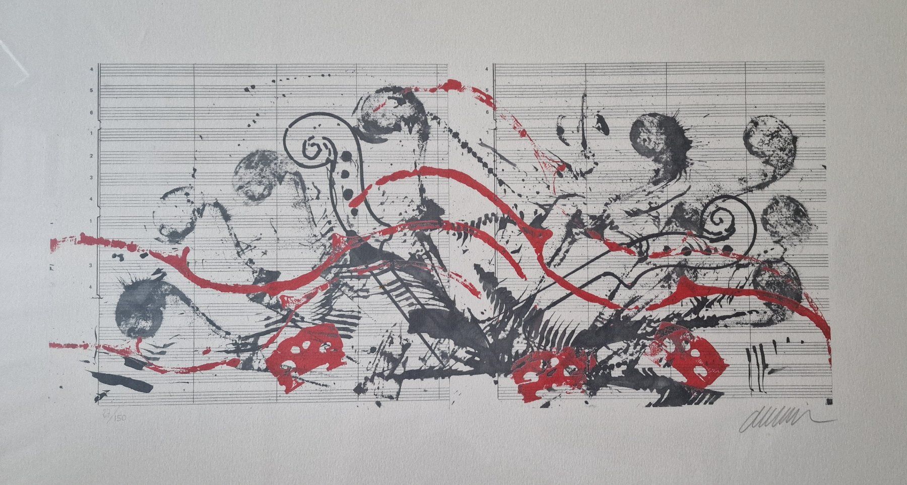 Grafica & Litografie: Lithographie / Arman Pierre Fernandez – Usato da Zürich venduto da B-Rock 2