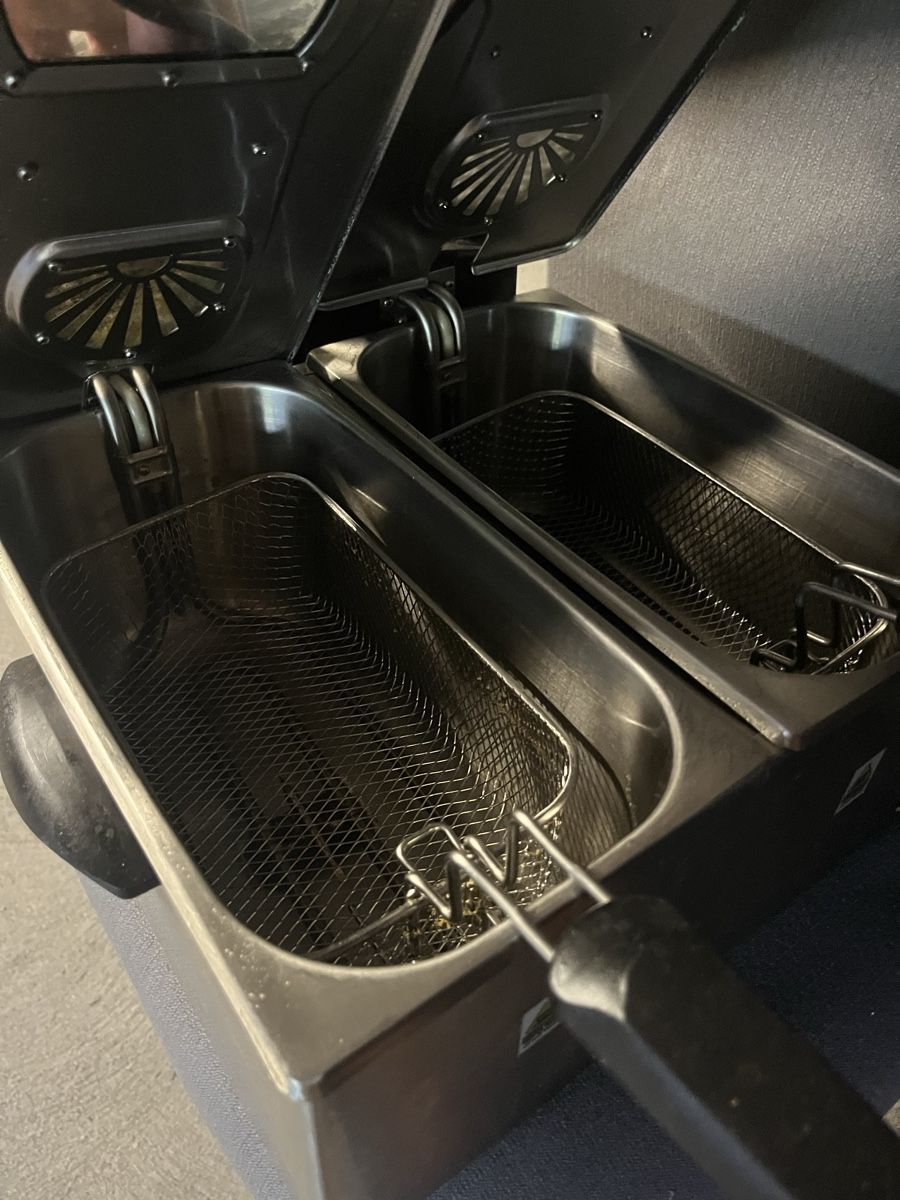Elettrodomestici da cucina: Friteuse double, 3l – Usato da Noville venduto da Berlusconi55 1