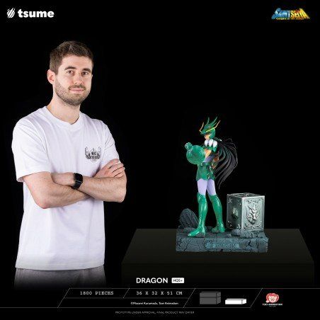 Sculture & Statue: Saint Seiya Tsume Dragon Shiryu - HQS+ – Nuovo e nell'imballaggio originale da Rochefort venduto da Kishi_Shop 7