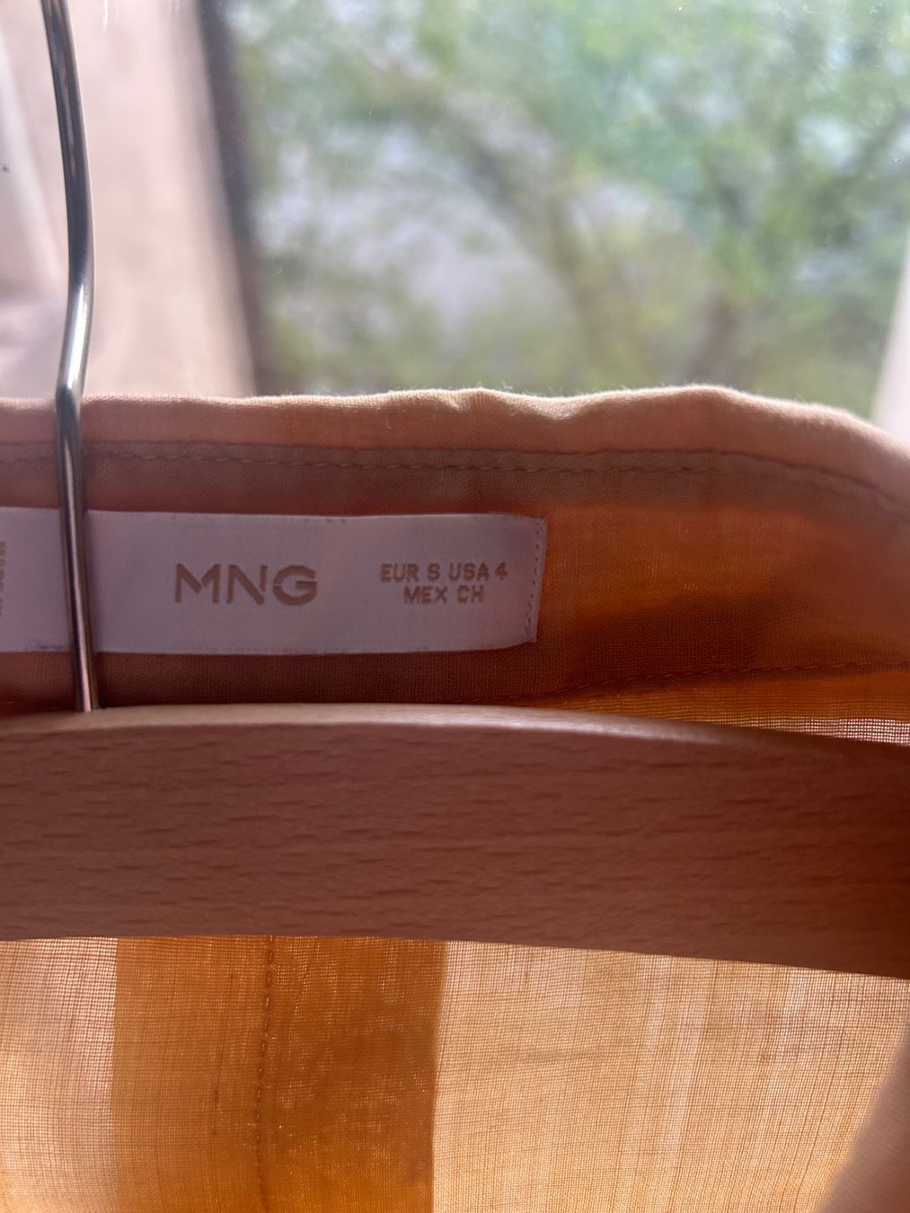 Blusen: Damen Bluse Mango senfgelb Grösse S – Gebraucht aus Zürich von Lp_bn 2