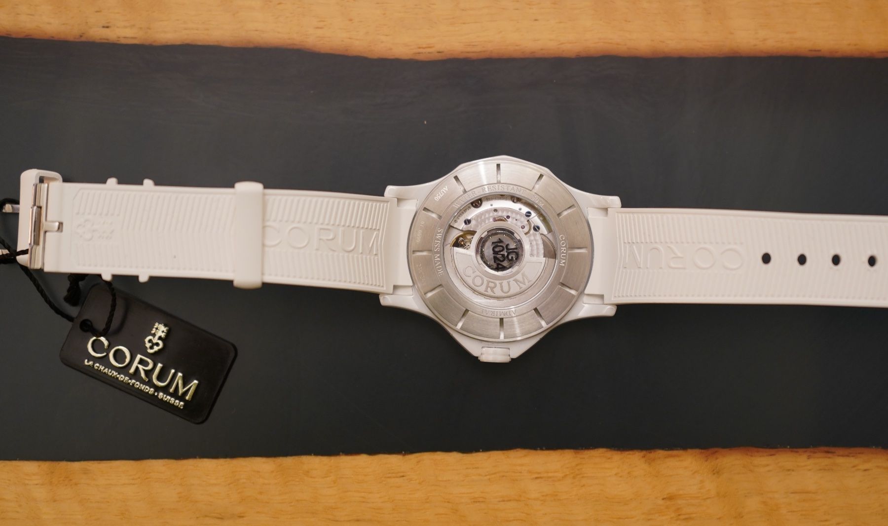 Corum Orologi: Corum Admiral 42 automatic, ceramic case, 18K gold bezel – Nuovo e nell'imballaggio originale da Zürich venduto da MatthiasBruetsch 3