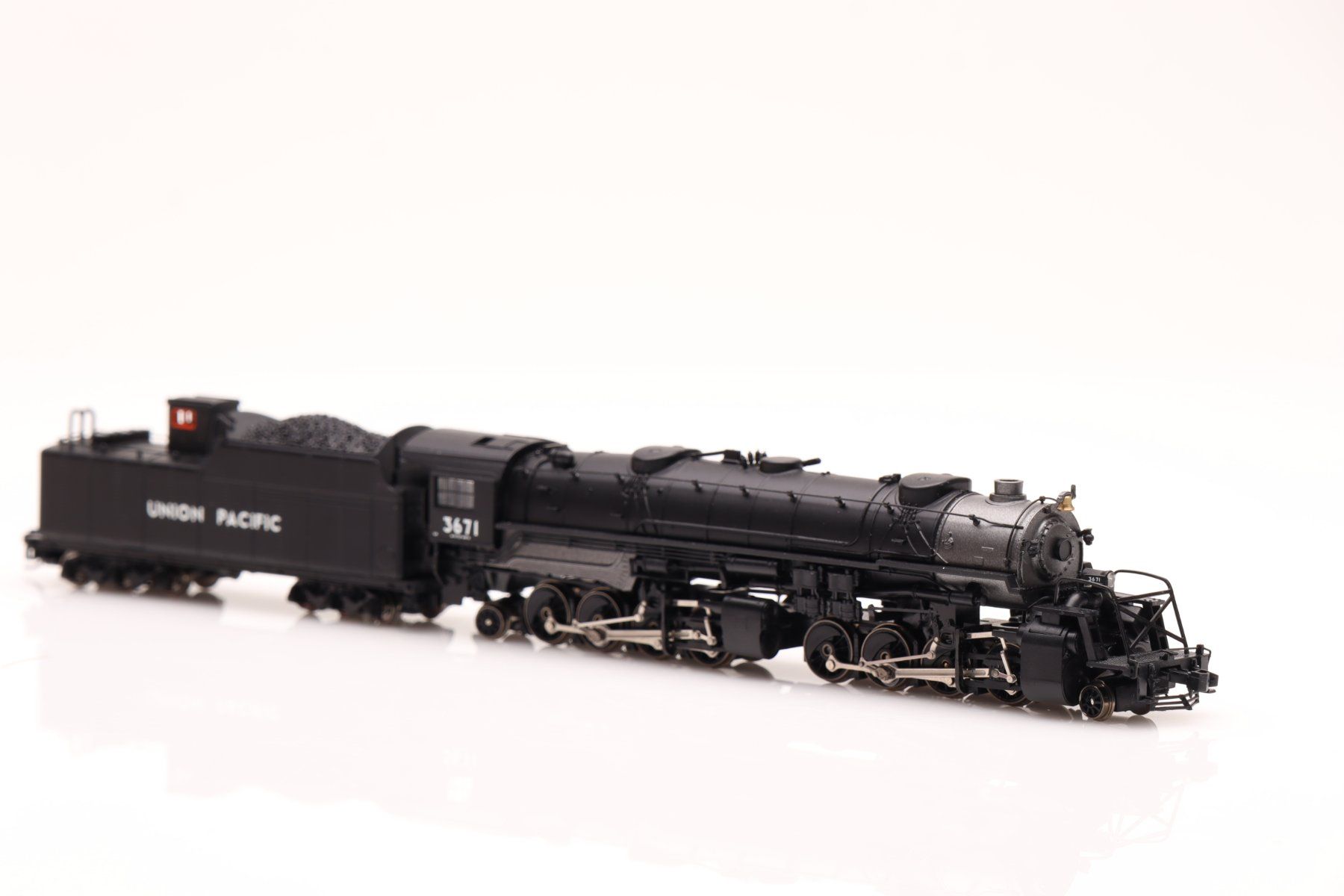 Modellini di ferrovie: Heritage 7579 UP Challenger Dampflok, Spur N – Nuovo (secondo la descrizione) da Ried (Muotathal) venduto da Modellbahn.swiss 2