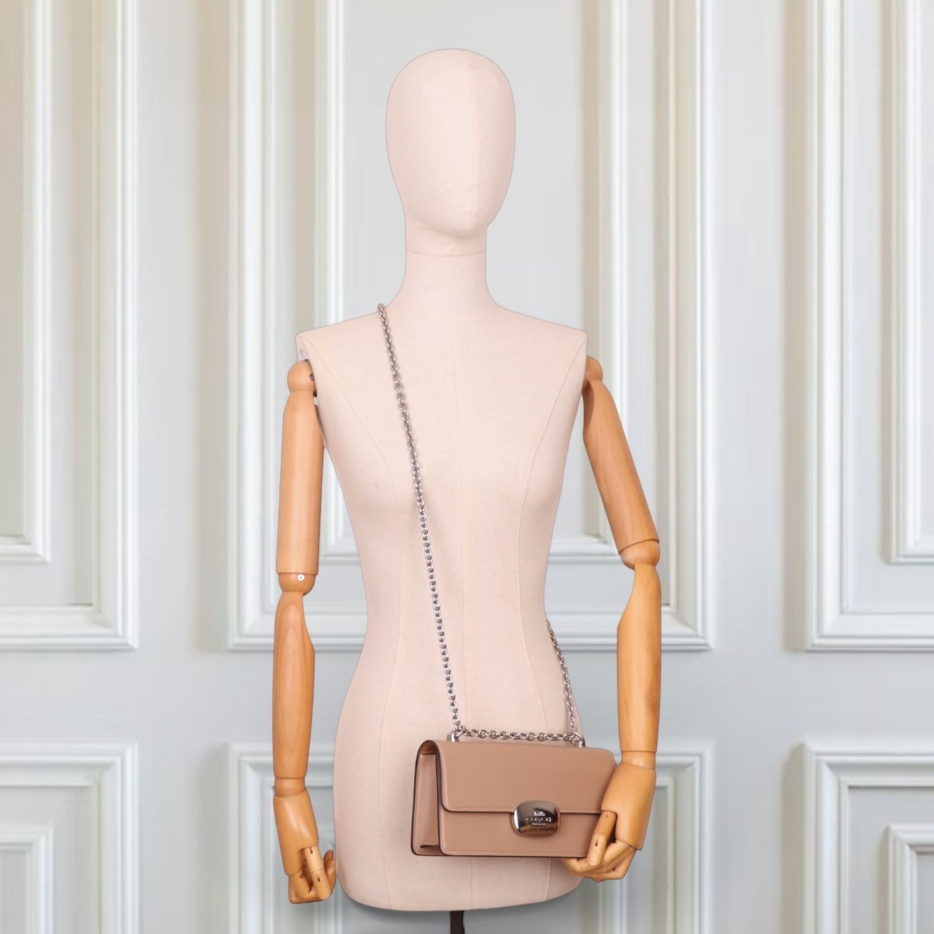 Coach Sacs femmes: Coach Eliza Two-way hellbraun – D'occasion à Binningen par Designerlabels 2