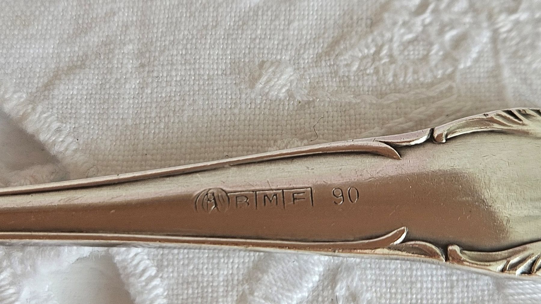 Cucchiai: 7 Silber Espressolöffel 80 / 90er versilbert Vintage – Usato da Gossau ZH venduto da Goes05 2