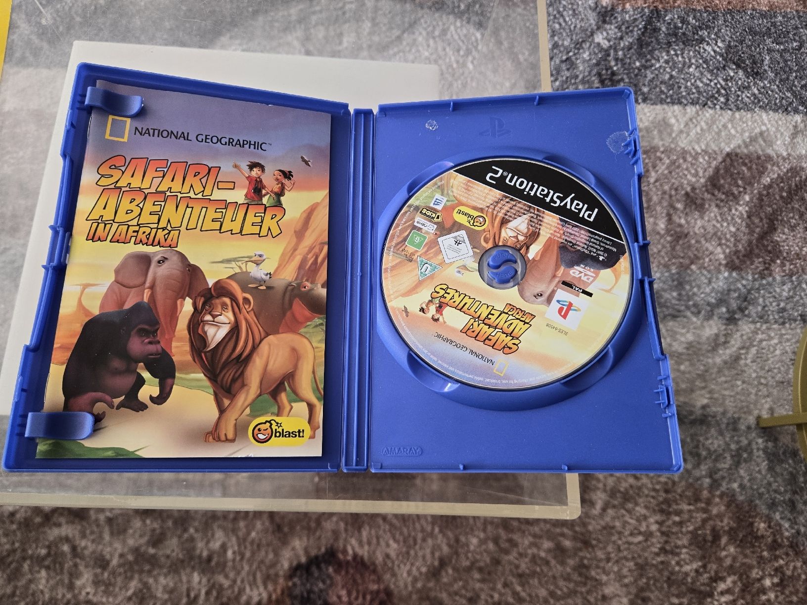 Giochi: Safari Abenteuer in Afrika PS2 – Usato da Bussigny venduto da Kfdlt 2