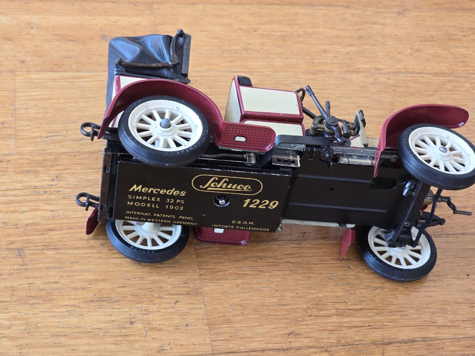 Schuco Modellini d'auto: Schuco Mercedes Simplex 1229 – Usato da Jeuss venduto da Valueman 1