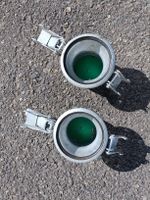 2 Kaiser Gülle anschlüsse mit 4 Zoll Gewinde