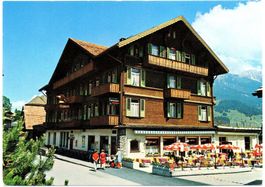 ADELBODEN Hotel Adler - Fam. Trachsel
