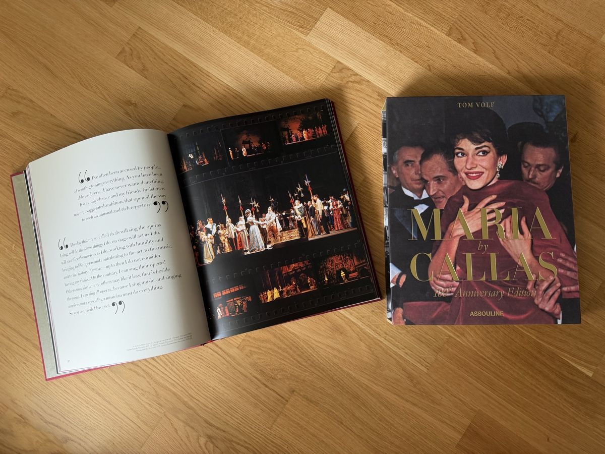 Libri: Assouline, Maria by Callas – Nuovo (secondo la descrizione) da Kloten venduto da preloved9 2
