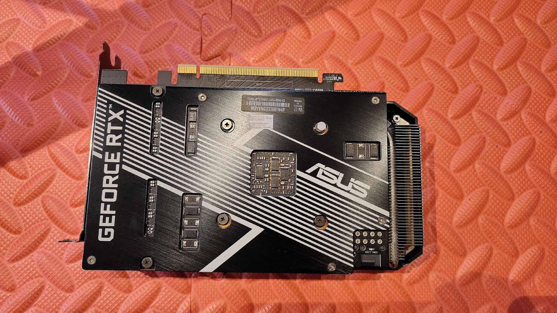Asus Schede grafiche: RTX3060 Ti Grafikkarte Mini V2, 8GB – Usato da Hochfelden venduto da Fusion_Print 2